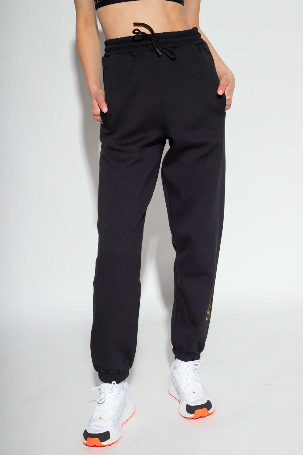 Black Sweatpants with logo ADIDAS by Stella McCartney Vitkac Germany